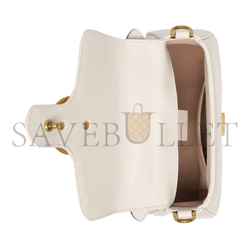 GUCCI GG MARMONT MINI TOP HANDLE BAG ‎‎547260 (21*15.5*8cm)